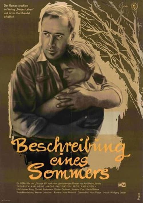 Beschreibung eines Sommers (1963) poster