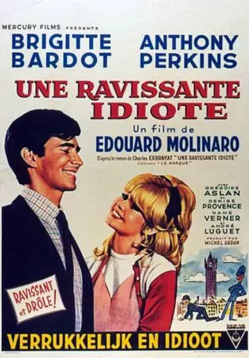 Une ravissante idiote (1964) poster