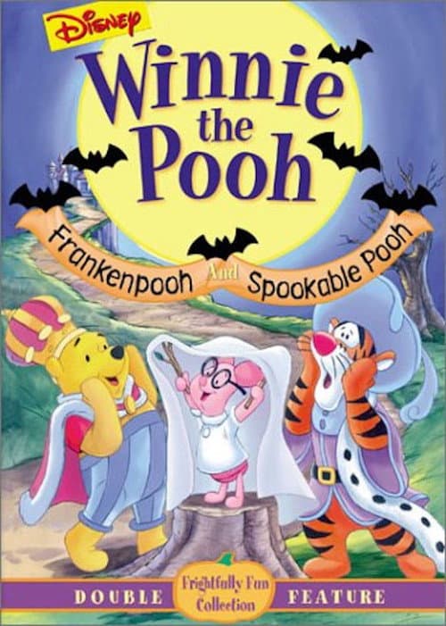 Winnie the Pooh: Frankenpooh and Spookable Pooh (2002) poster