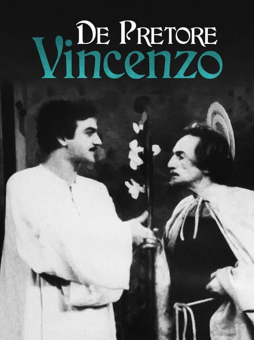 De Pretore Vincenzo (1976) poster
