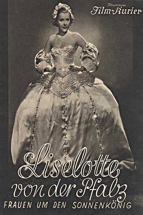 Liselotte von der Pfalz (1935) poster