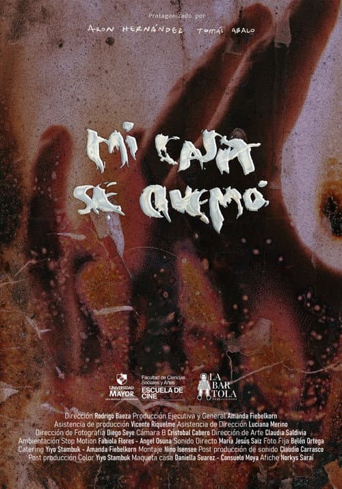 Mi Casa se Quemó (2025) poster
