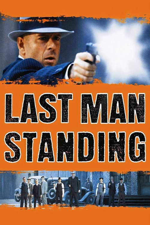Last Man Standing (1996) poster