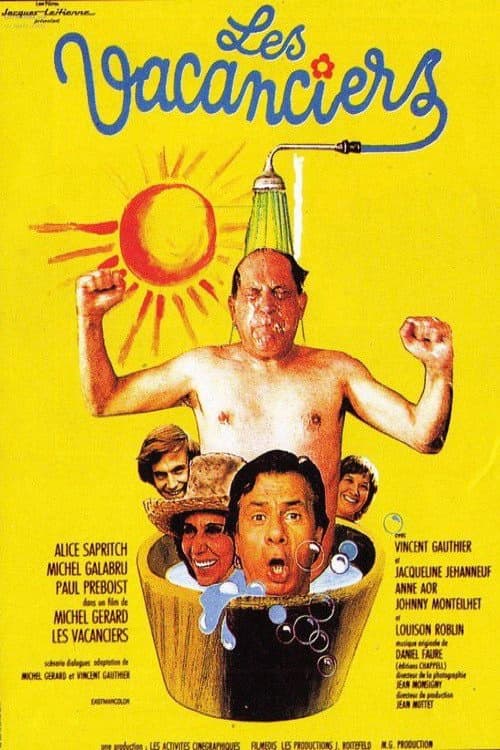 Les vacanciers (1974) poster