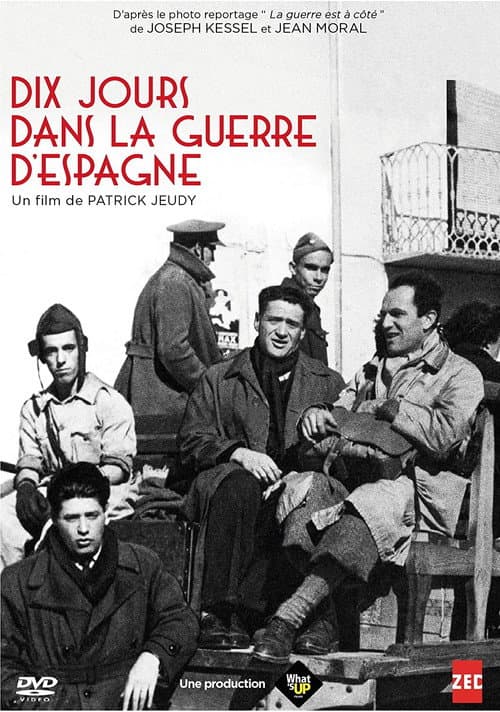 Dix Jours dans la guerre d'Espagne (2016) poster