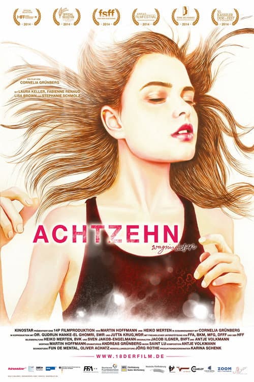 Achtzehn - Wagnis Leben (2014) poster