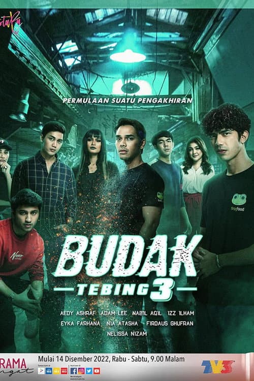 Budak Tebing 3 (2022) poster