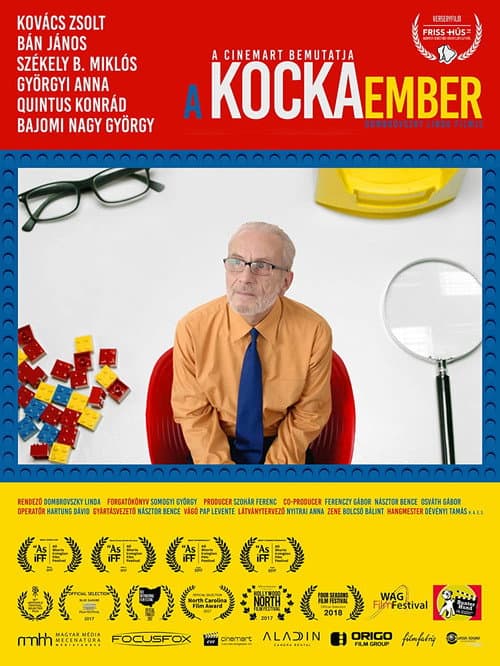 A kockaember (2017) poster