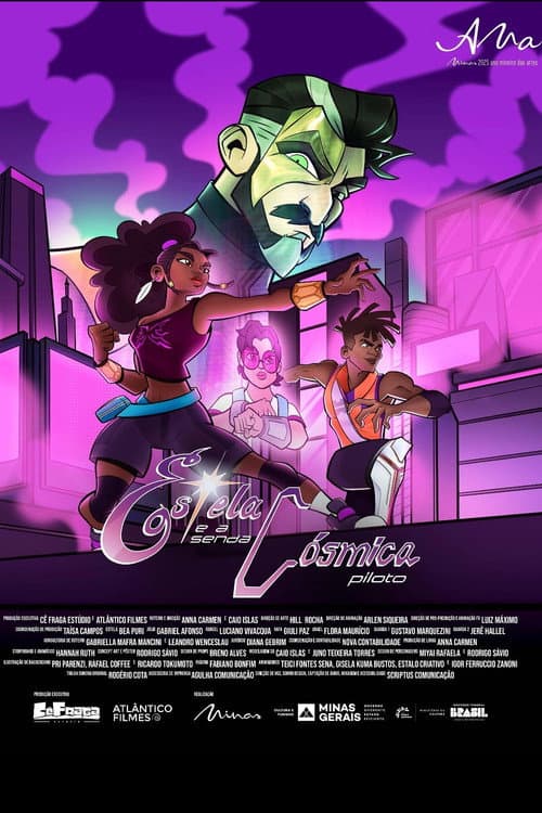 Estela e a Senda Cósmica – Origens (2026) poster