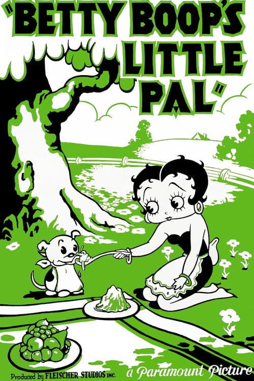 Betty Boop's Little Pal (1934) poster