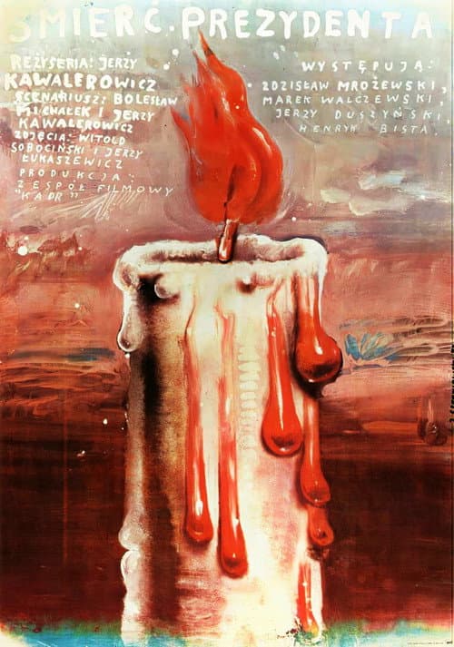 Śmierć prezydenta (1977) poster
