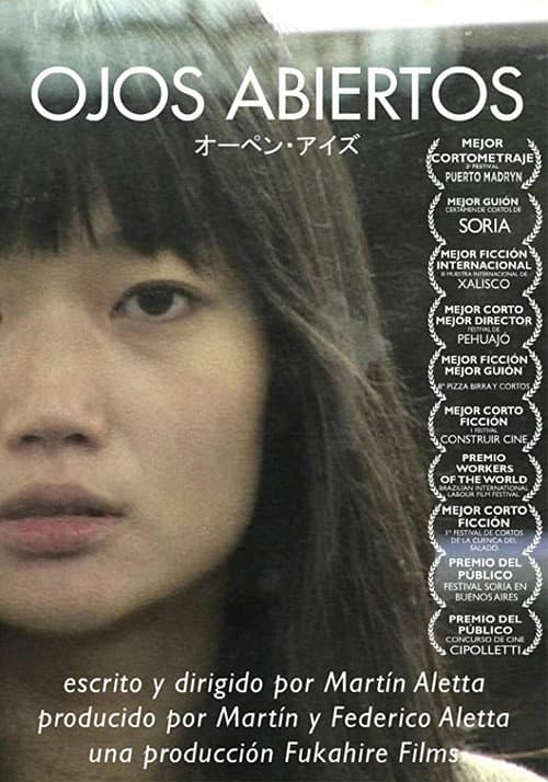 Ojos abiertos (2013) poster