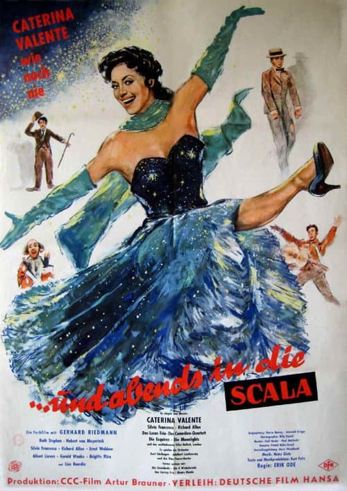...Und Abends in die Scala (1958) poster