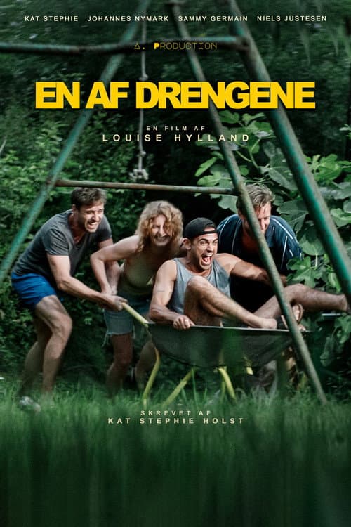 En af drengene (2022) poster