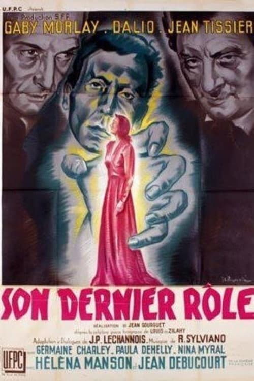 Son dernier rôle (1946) poster