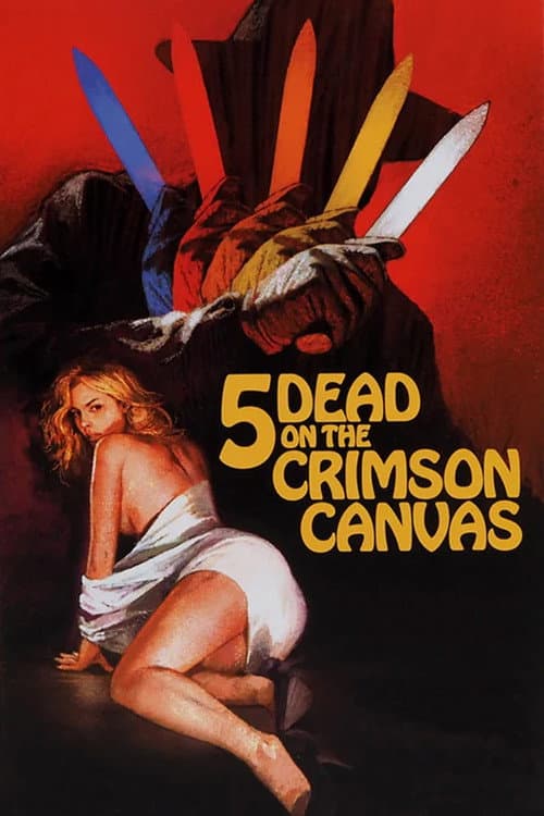 5 Dead on the Crimson Canvas (1996) poster