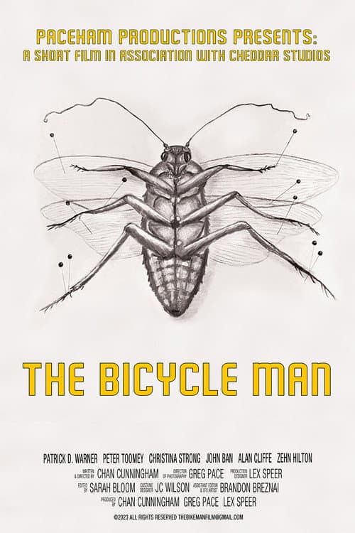 The Bicycle Man (2023) poster