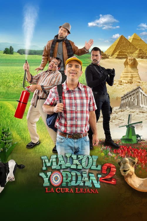 Maikol Yordan 2: La Cura Lejana (2018) poster
