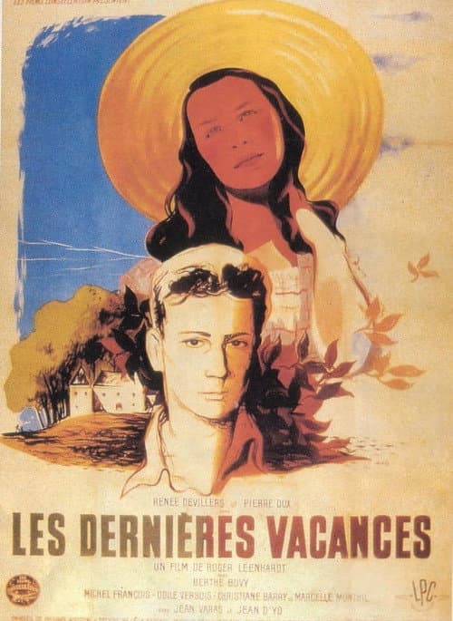 Les Dernières Vacances (1948) poster