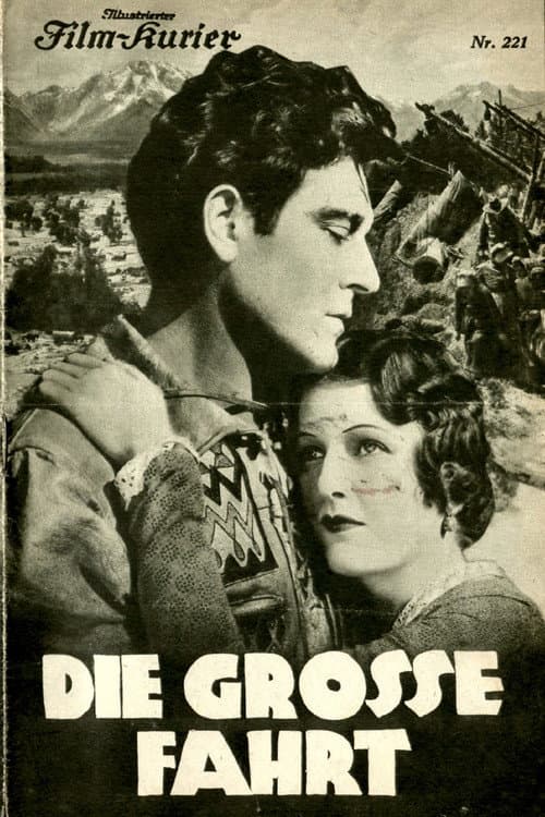 Die große Fahrt (1931) poster