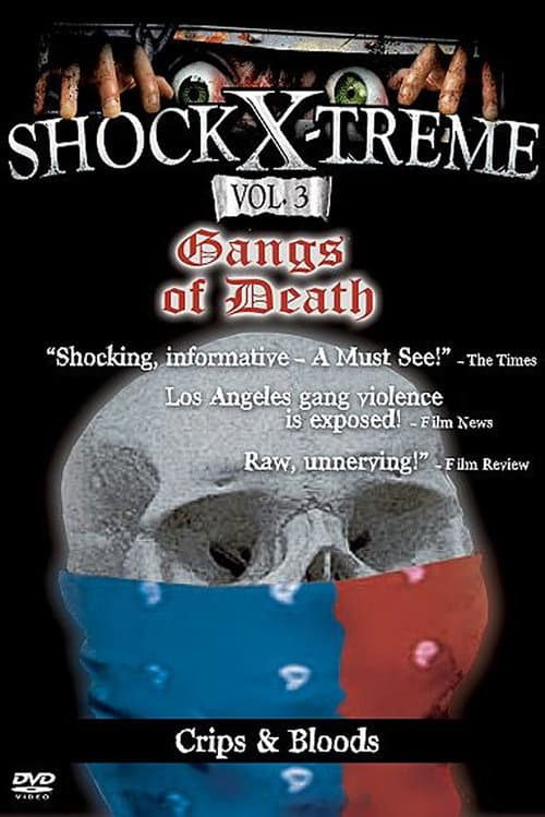 Shock-X-Treme Vol 3: Gangs of Death (2006) poster