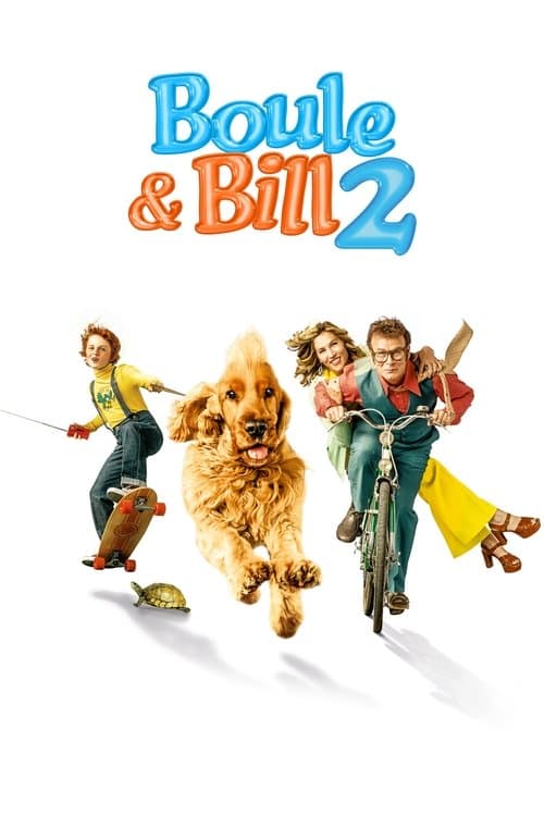 Boule & Bill 2 (2017) poster