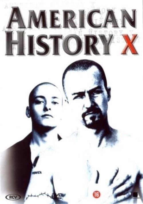 American History X (1998) poster
