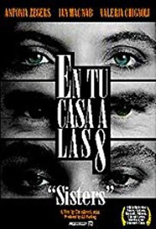 En tu casa a las 8 (1995) poster