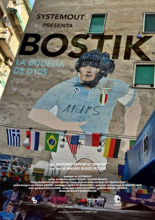 Bostik, La Bodega de D10S (2025) poster