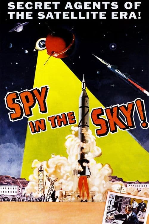 Spy in the Sky! (1958) poster