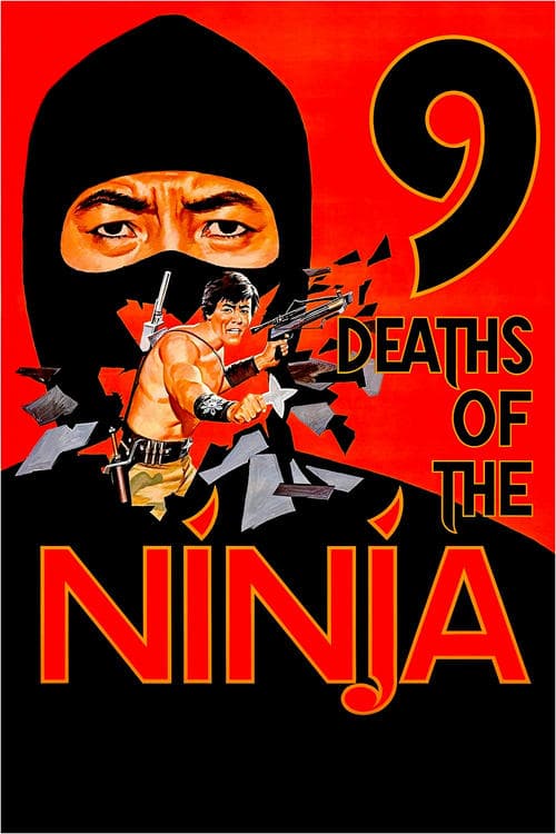 Nine Deaths of the Ninja (1985) poster
