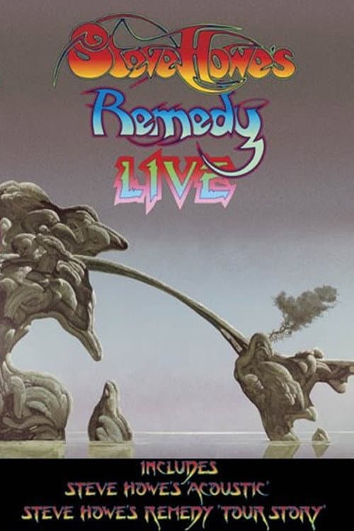 Steve Howe's Remedy Live (2005) poster