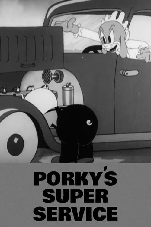 Porky's Super Service (1937) poster