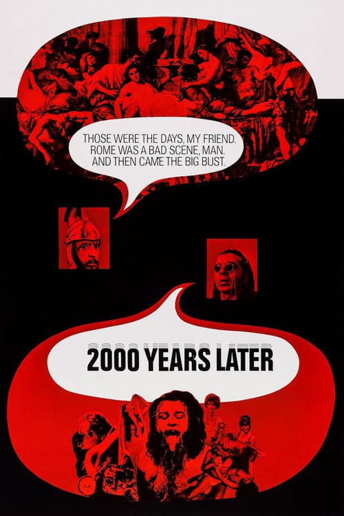2000 Years Later (1969) poster