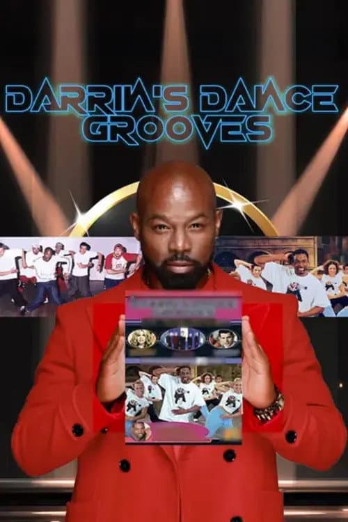 Darrin's Dance Grooves: The Untold Darrin Henson Story (2023) poster