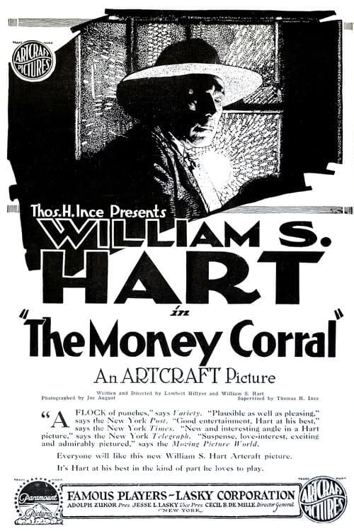 The Money Corral (1919) poster