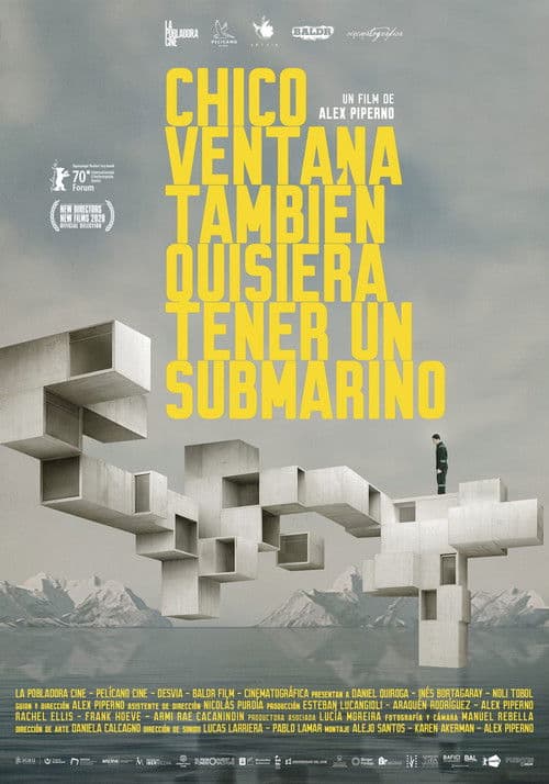 Chico ventana también quisiera tener un submarino (2020) poster