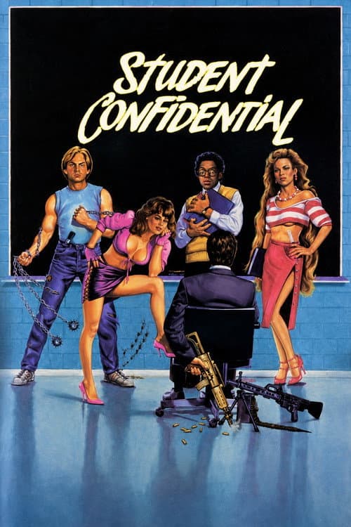 Student Confidential (1987) poster