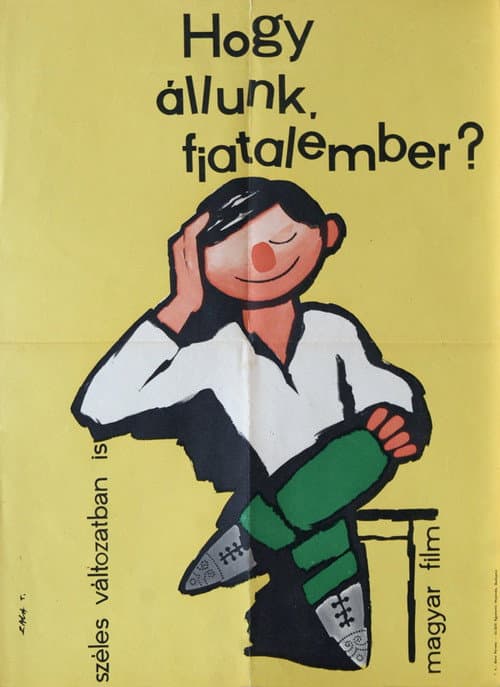 Hogy állunk fiatalember? (1963) poster