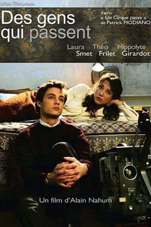 Des gens qui passent (2013) poster