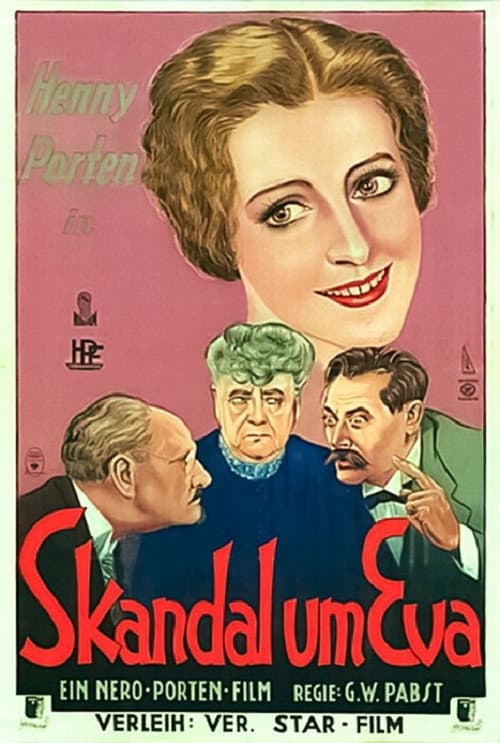 Skandal um Eva (1930) poster
