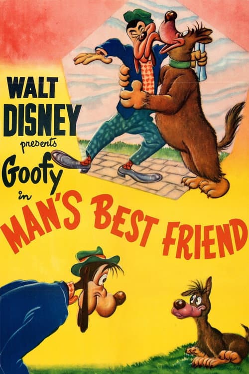 Man's Best Friend (1952) poster
