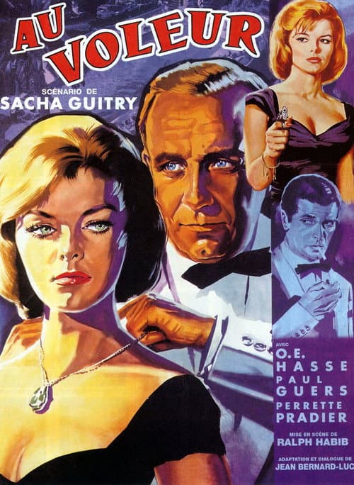 Au voleur! (1960) poster