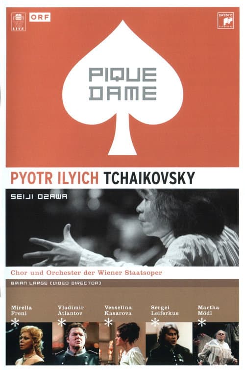 Tchaikovsky: Pique Dame (1991) poster