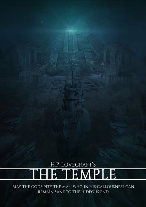 H.P. Lovecraft's The Temple (2017) poster