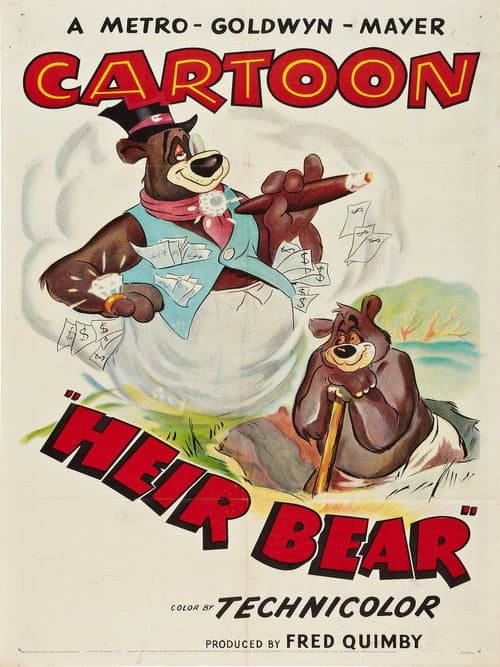 Heir Bear (1953) poster