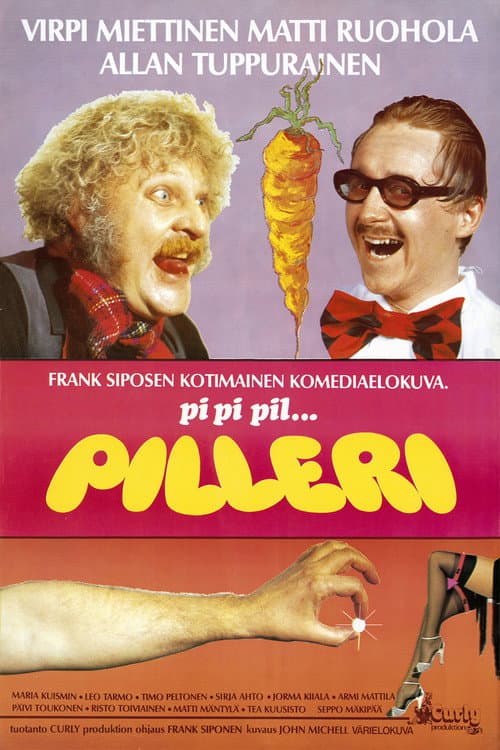 Pi pi pil… pilleri (1982) poster