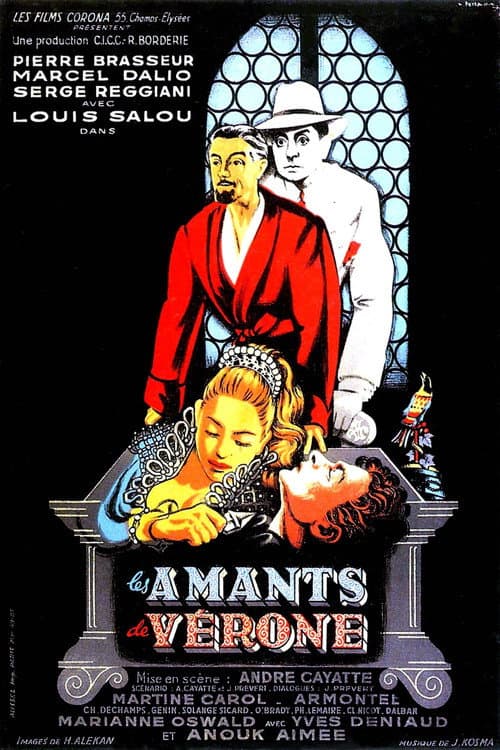The Lovers of Verona (1949) poster