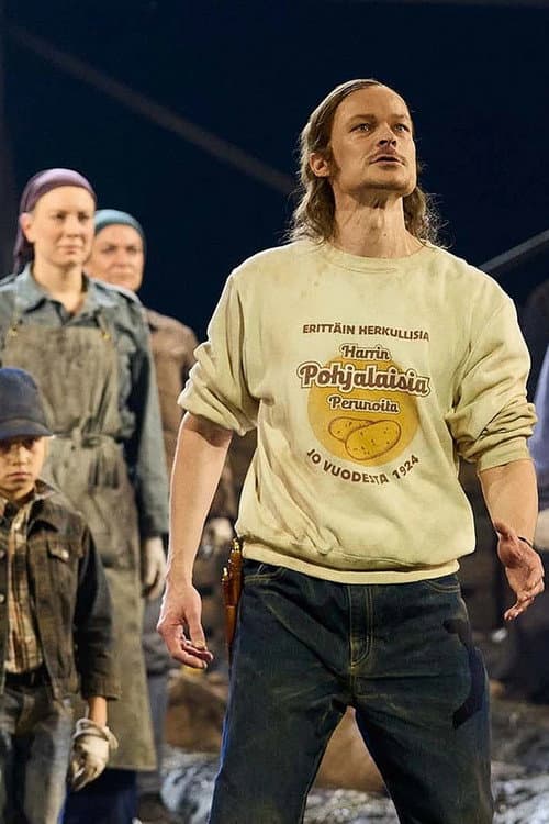 Leevi Madetoja: The Ostrobothnians Finnish National Opera Helsinki (2024) poster