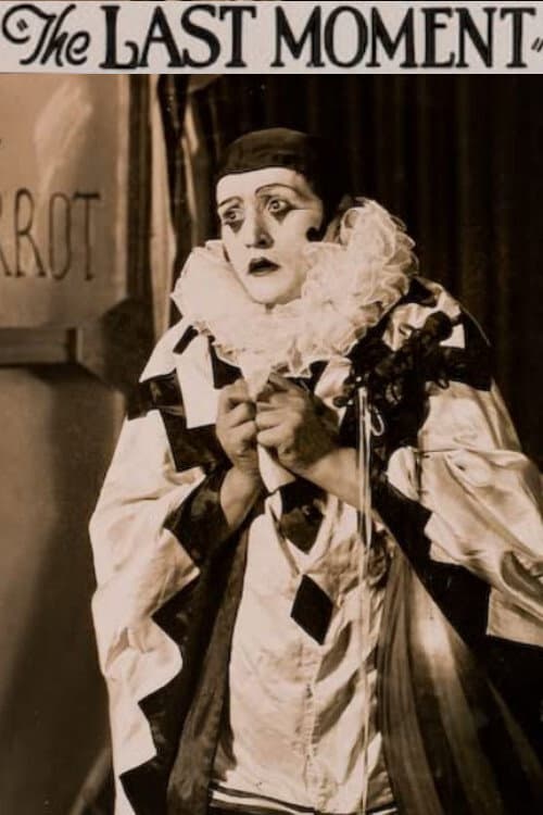 The Last Moment (1928) poster